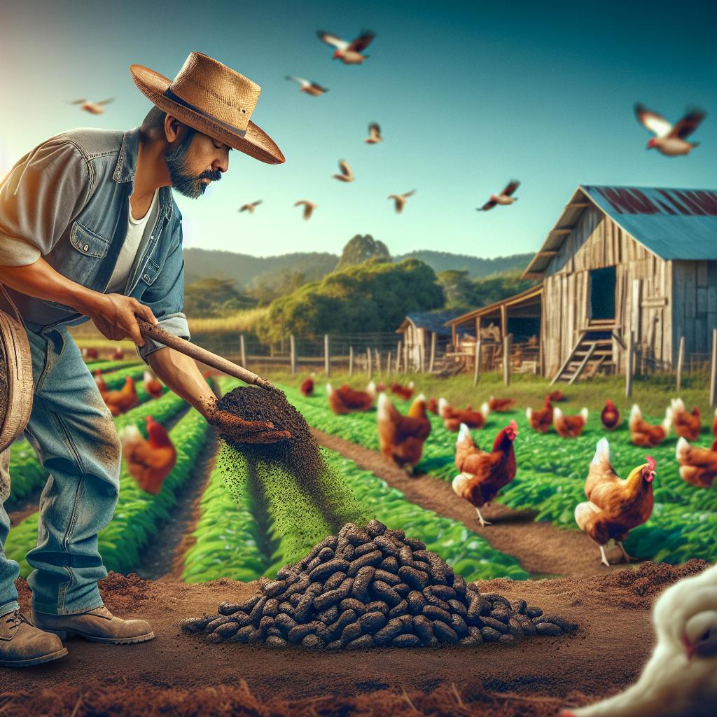 Chicken Poop Fertilizer: A⁣ Cost-Effective ‍Option ⁣for Farmers