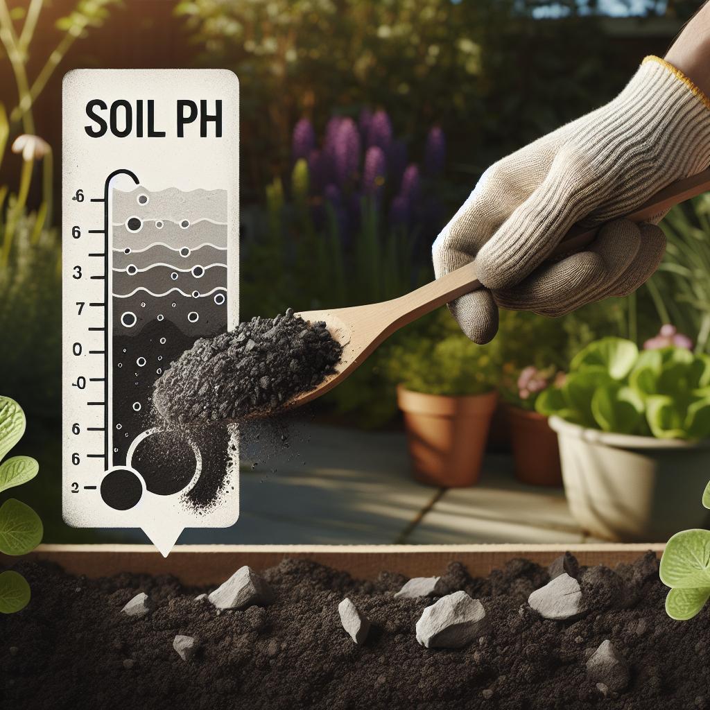 Balancing Soil pH: How Ashes ⁤Can Help