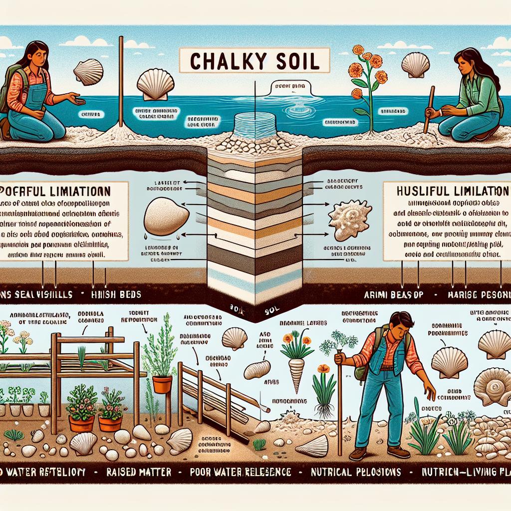 Chalky‍ Soil: ​Insights into‌ its ‍Formation, Limitations, and Cultivation Methods