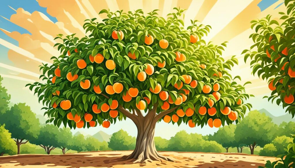 Specific Fruit Trees for Sandy Soil
