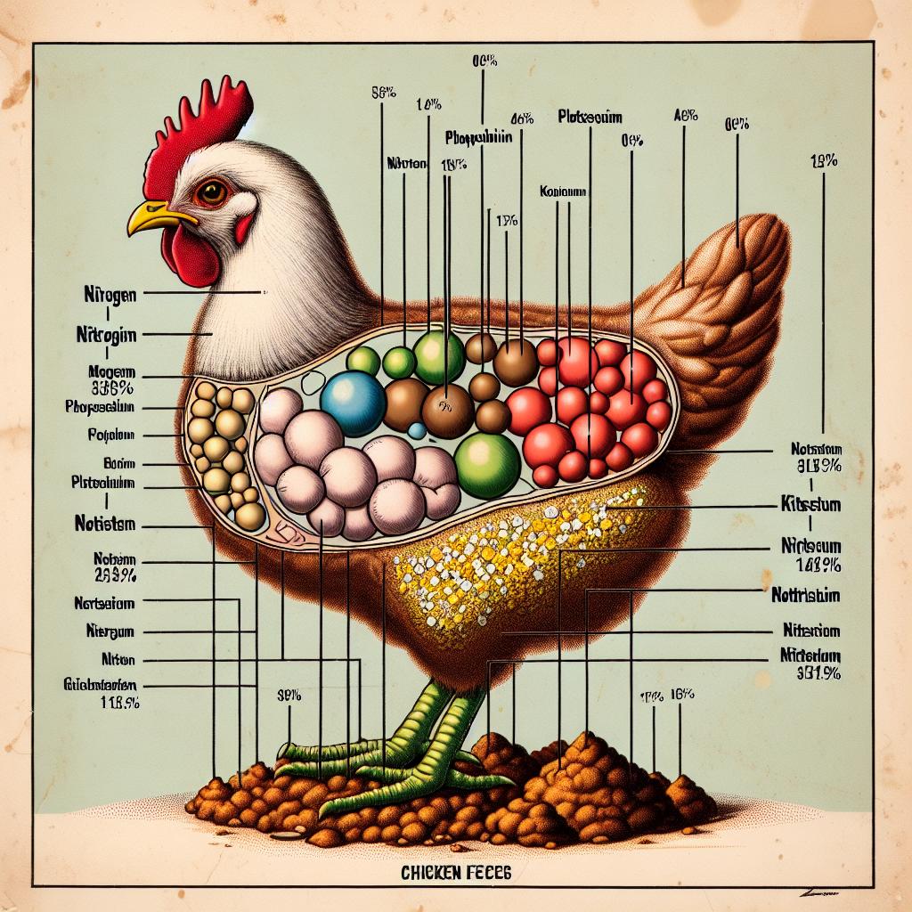 Understanding the Nutritional Composition ⁣of Chicken ⁢Poop