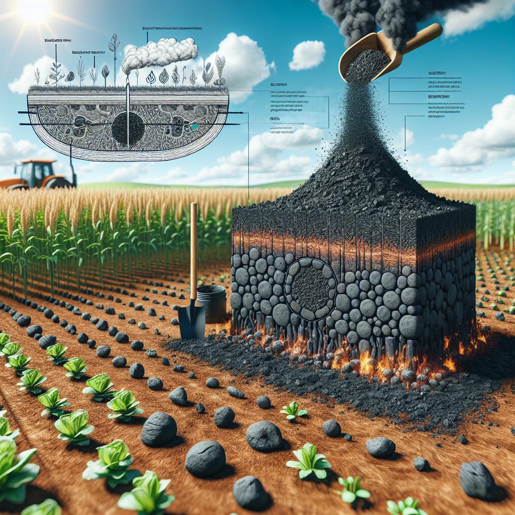 Enhancing Soil Structure with Biochar: The Ultimate Natural Solution