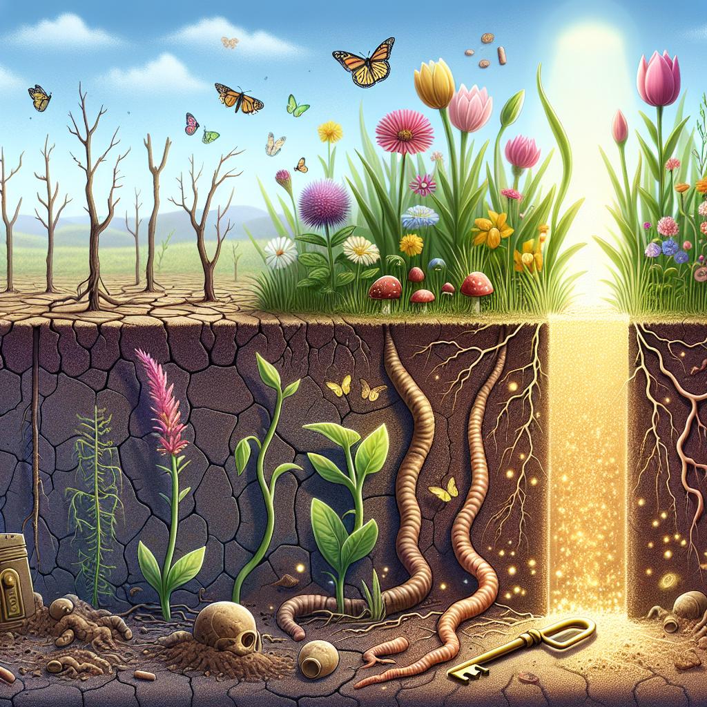 Unlocking the Magic: How ⁤Biochar Enhances Soil Health