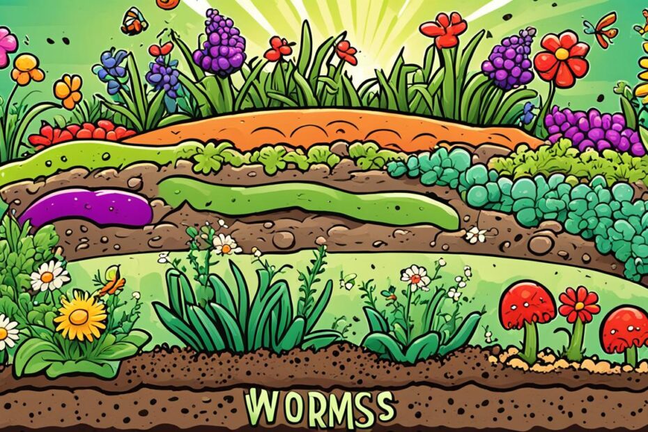 are worms good for gardens