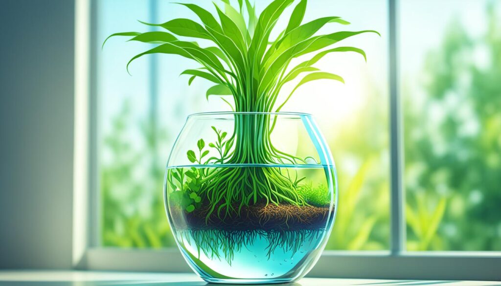 benefits of growing plants in water