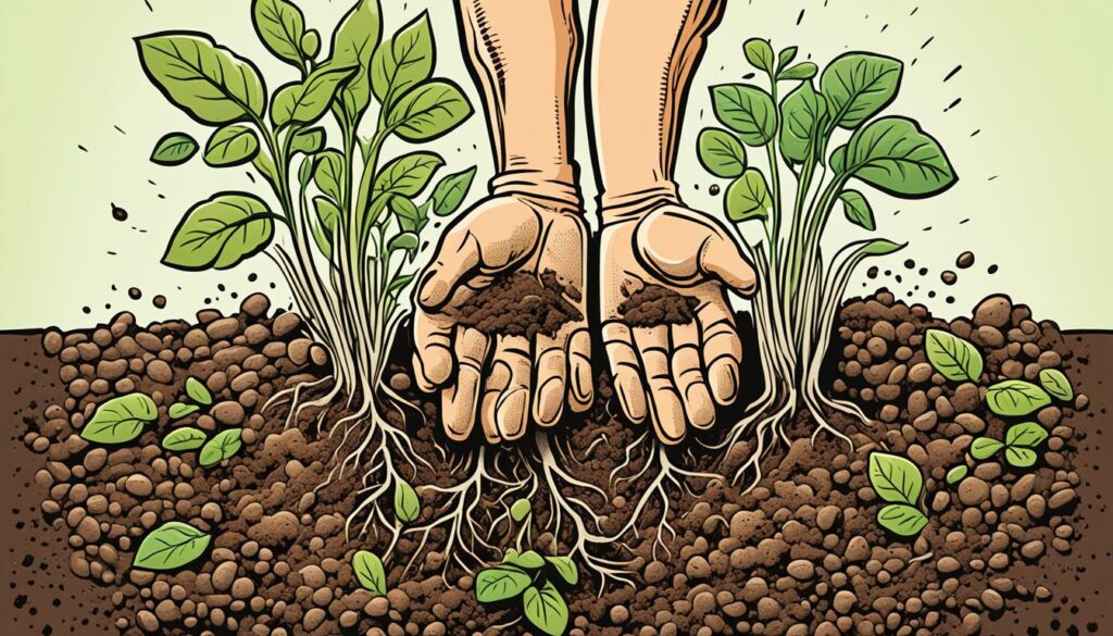 best practices reusing microgreen soil