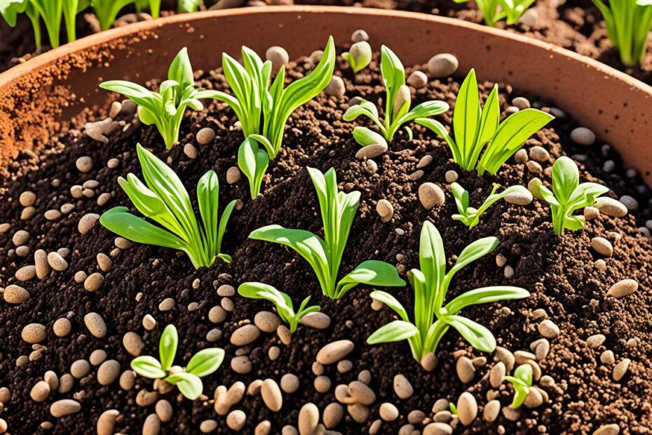 best soil for garlic in pots