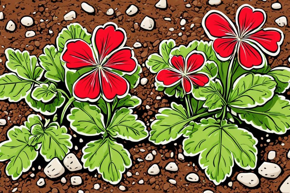 best soil for geraniums
