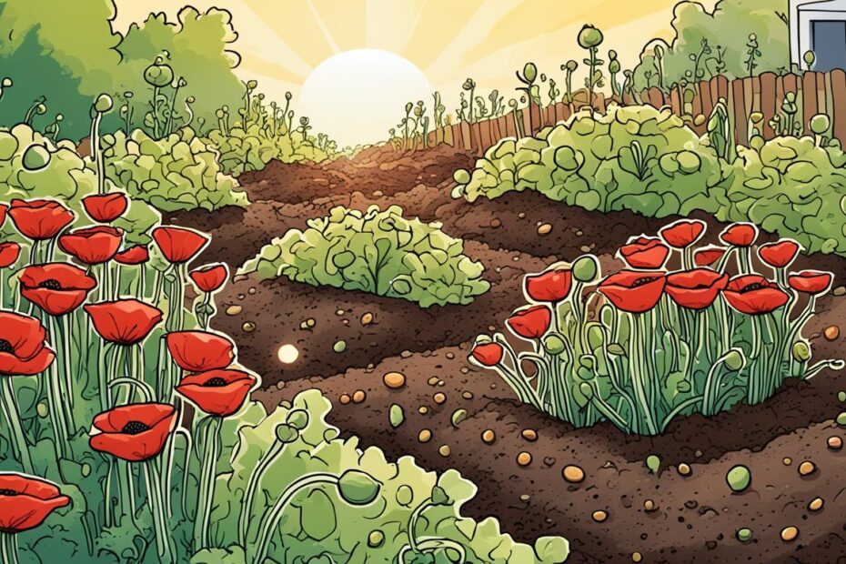 best soil for poppies