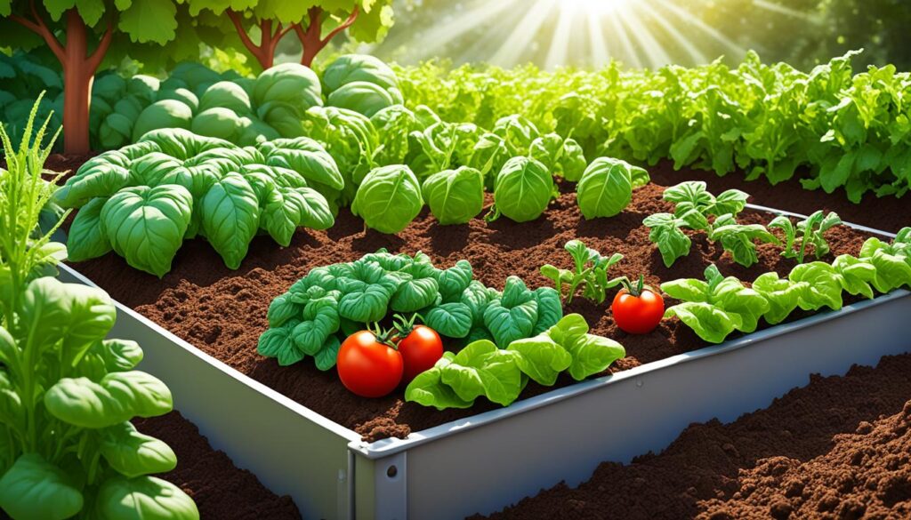 best soil for vegetable gardens in raised beds