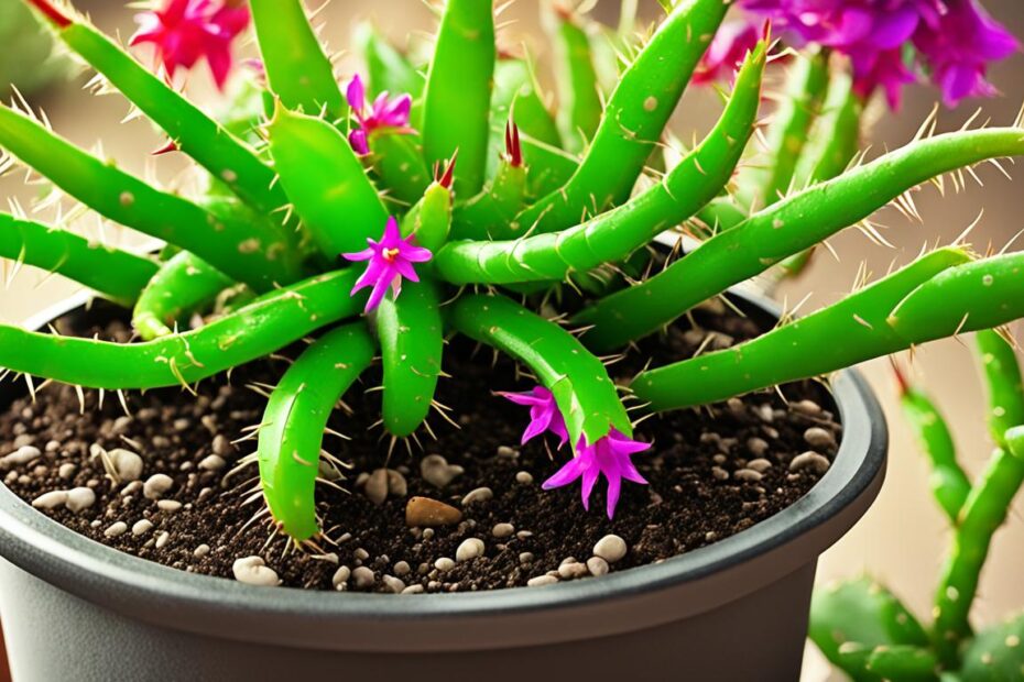 can i use african violet soil for christmas cactus