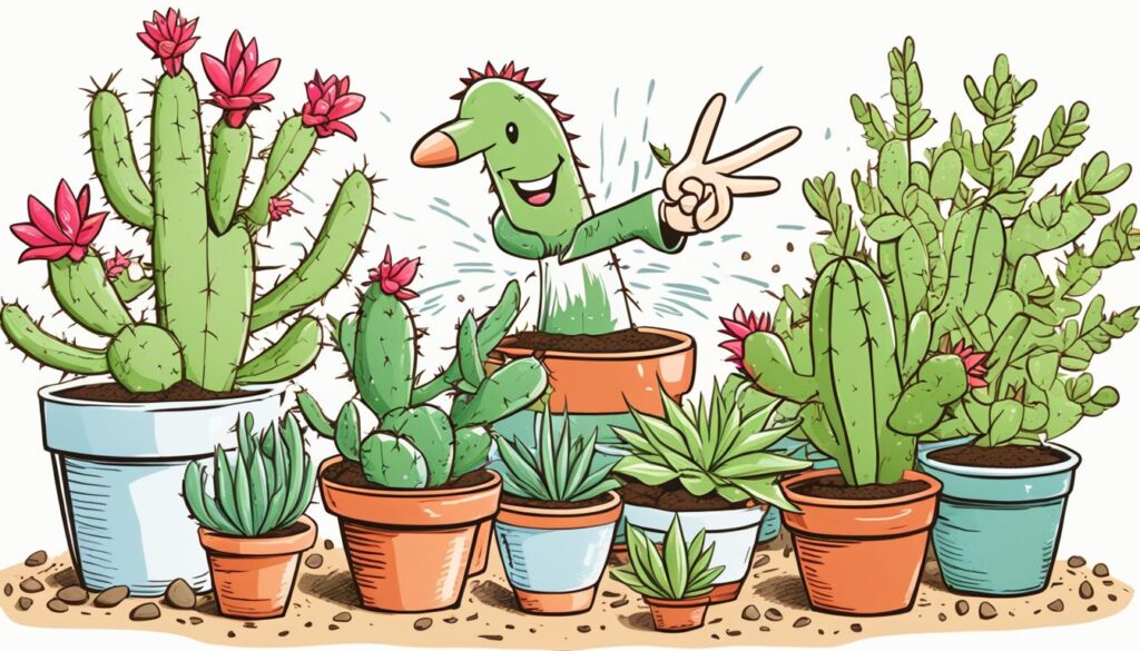 choosing the right pot and soil for christmas cactus
