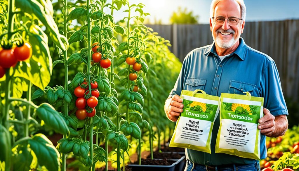 choosing the right tomato fertilizer