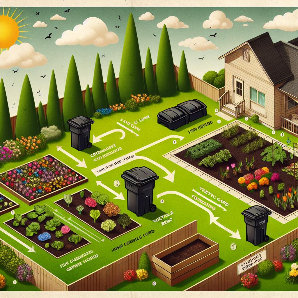 Choosing the Perfect Location⁤ for Your Compost ‍Bin