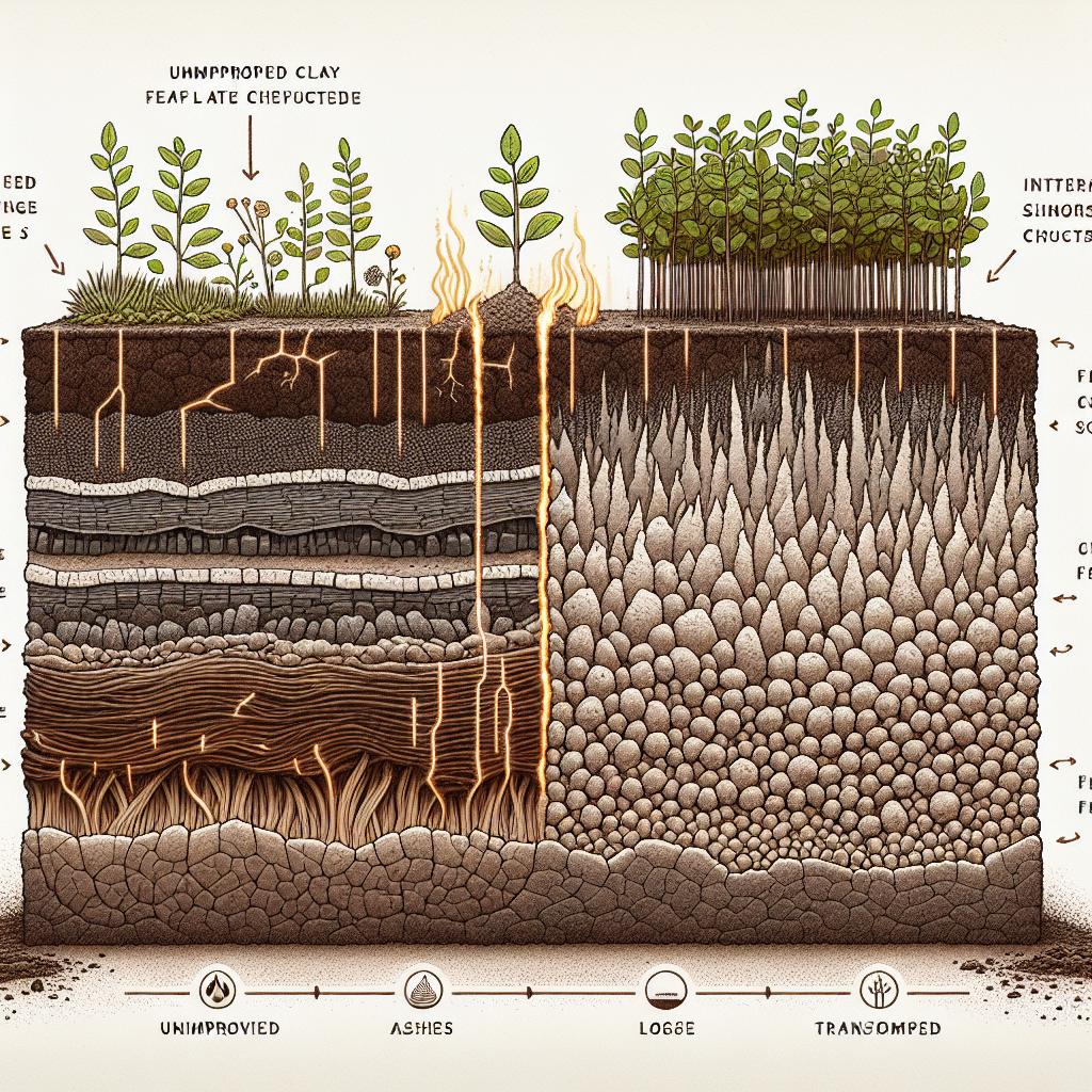 Improving Soil Structure: The Impact of Ashes on Soil Texture