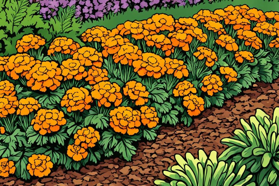 do marigolds like acidic soil
