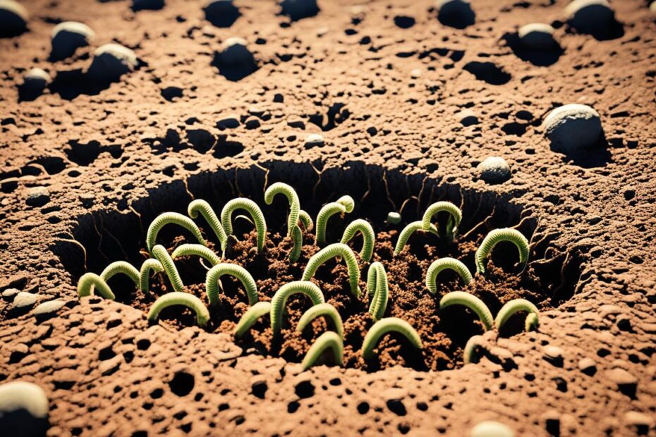 does soil solarization kill worms