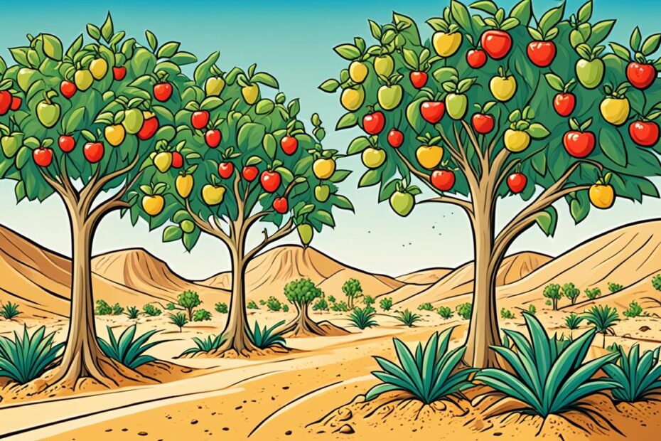 fruit trees that grow in sandy soil