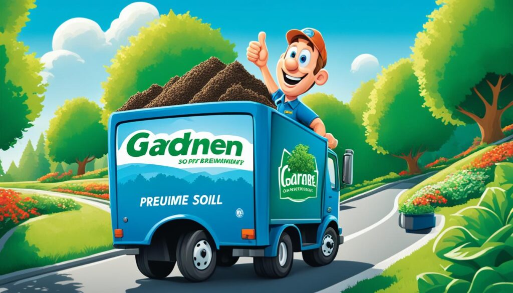 garden soil delivery