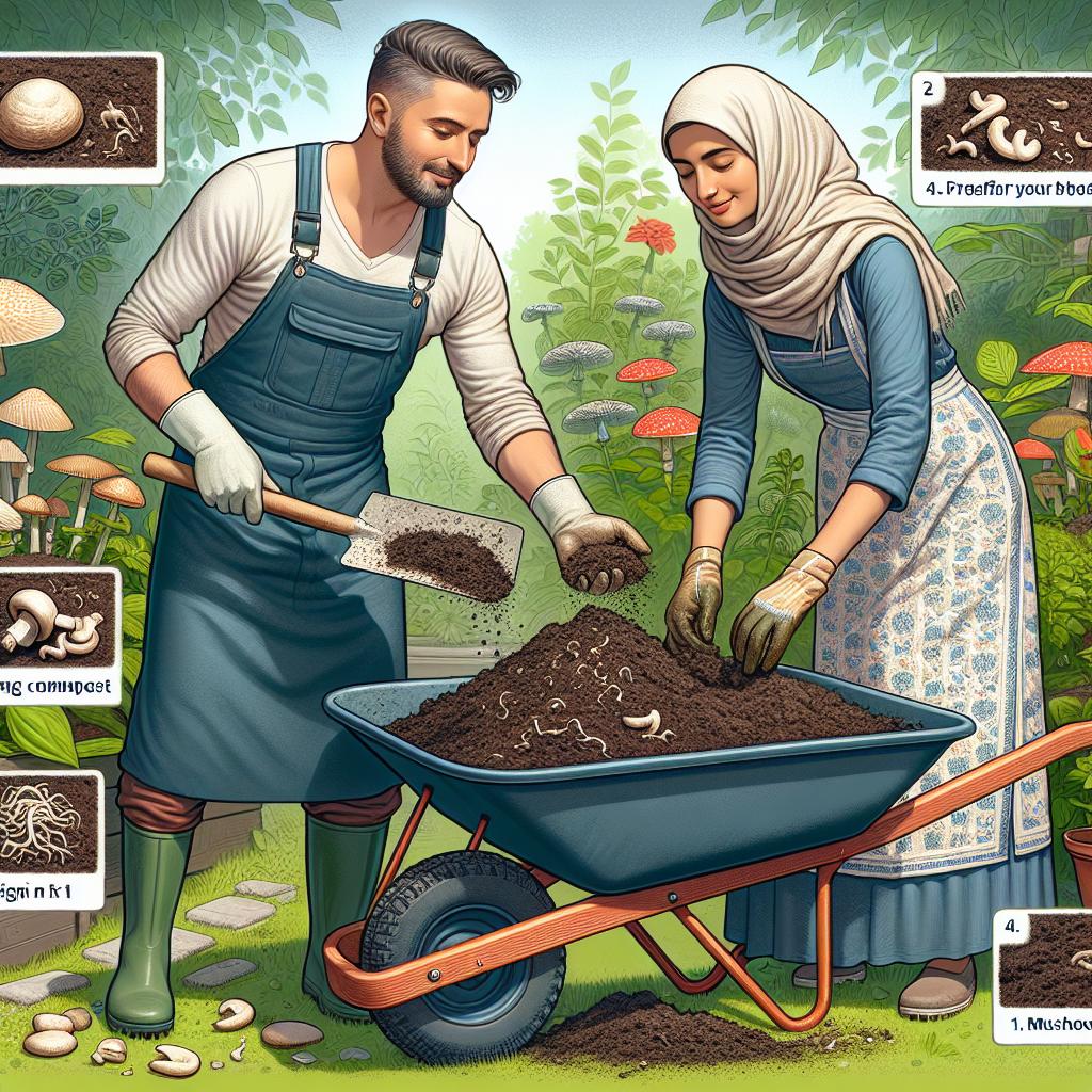 How to Properly Incorporate‍ Mushroom Compost into Your Garden Beds