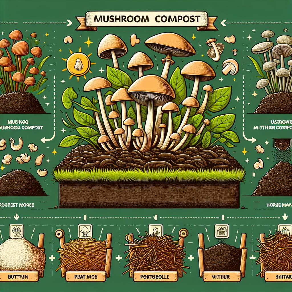 Understanding Mushroom Compost: What it is and How it's Made