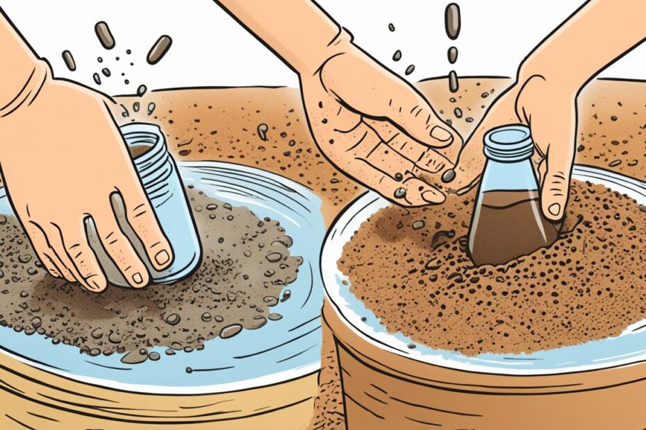 how to do a soil test at home