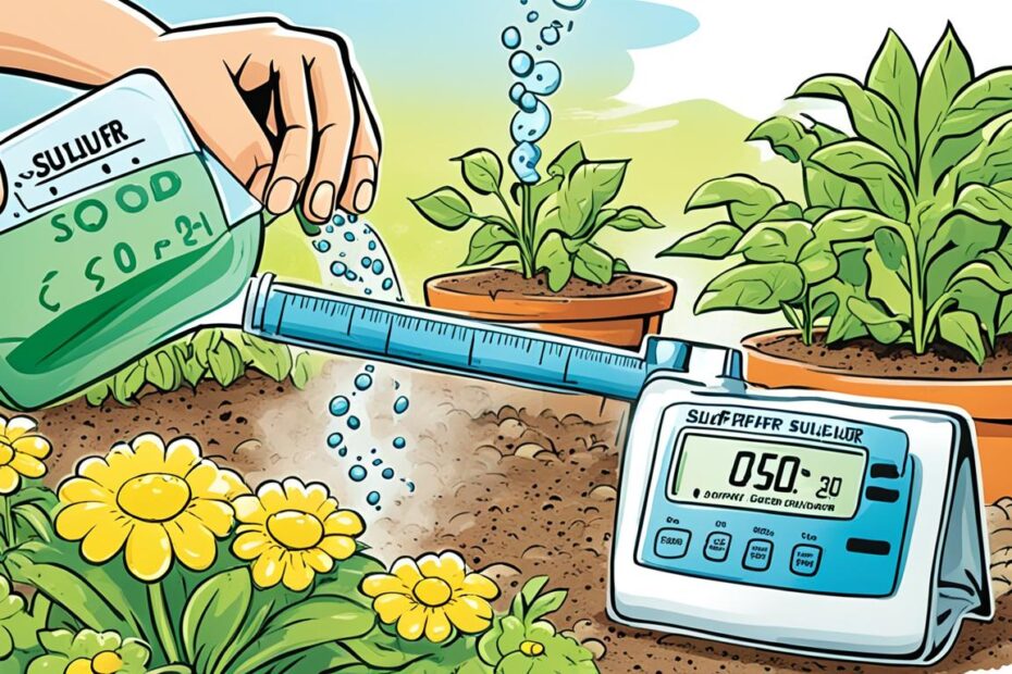 how to increase soil acidity