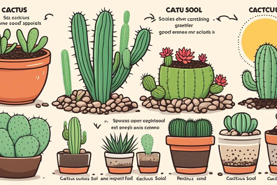 how to make your own cactus soil
