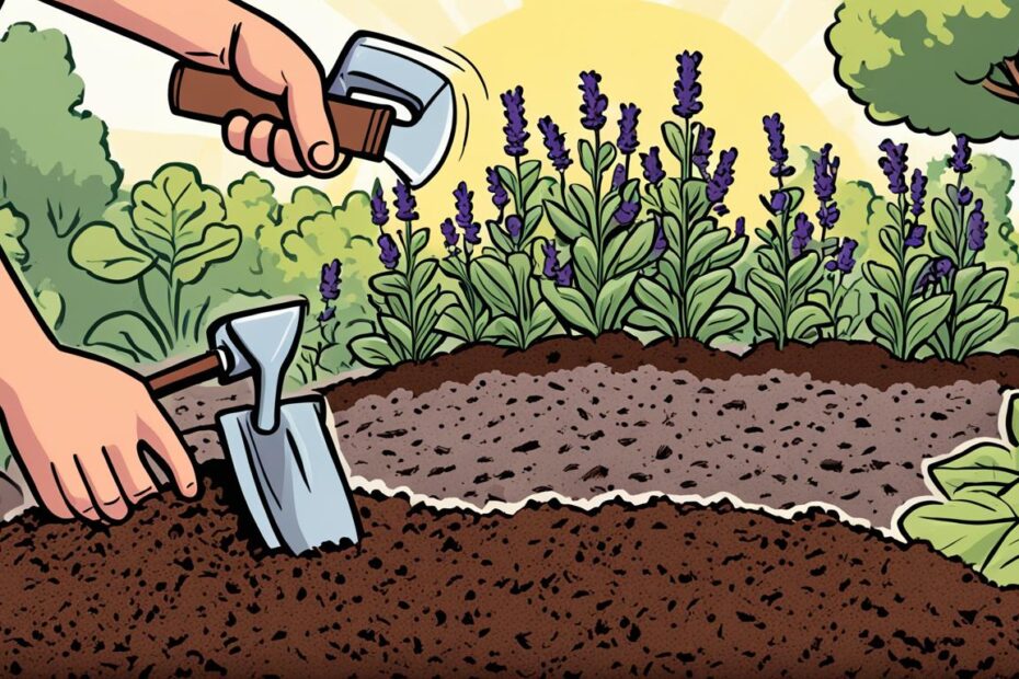 how to prepare soil for lavender