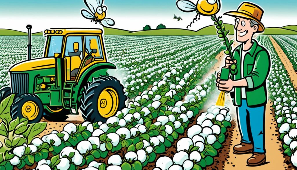 mealybug control strategies in cotton farming