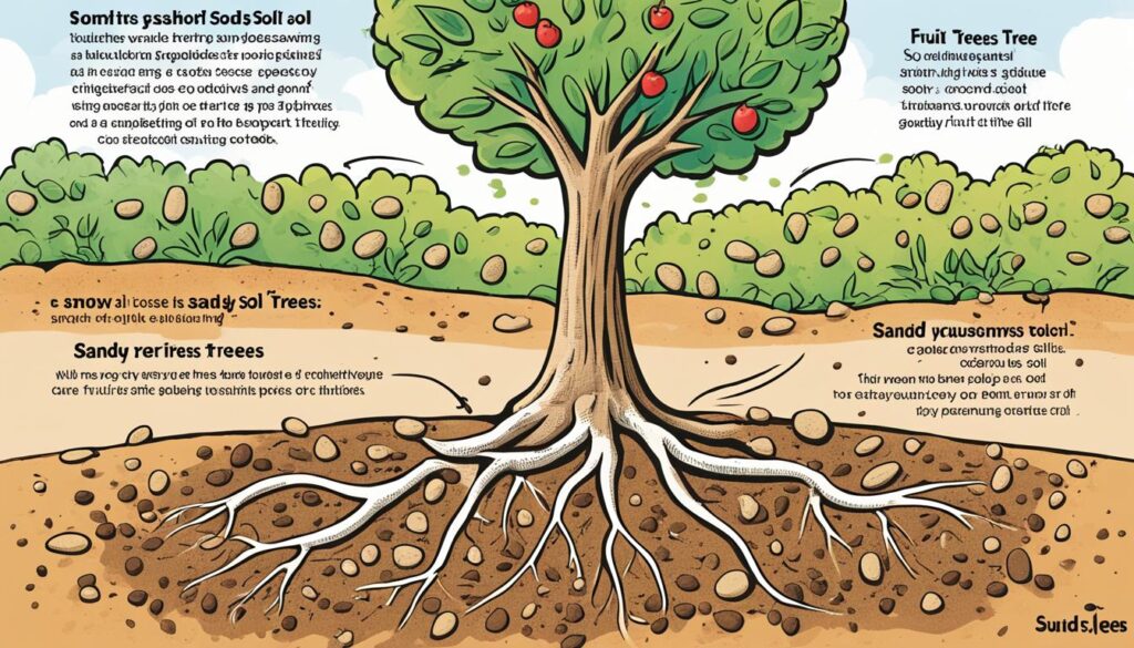 sandy soil characteristics