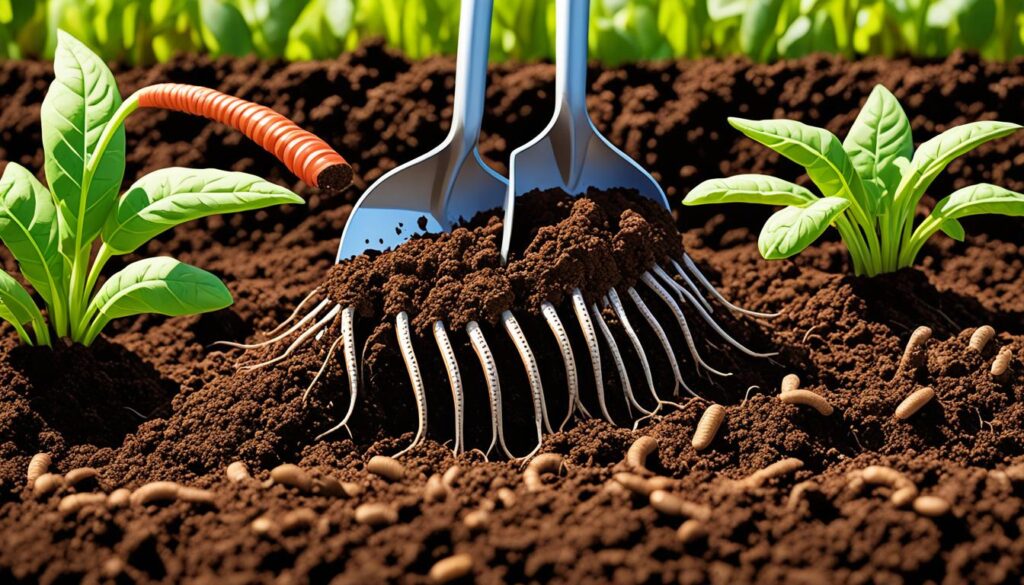soil building for annual gardens