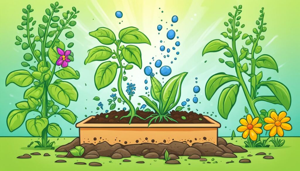 soil pH and plant health