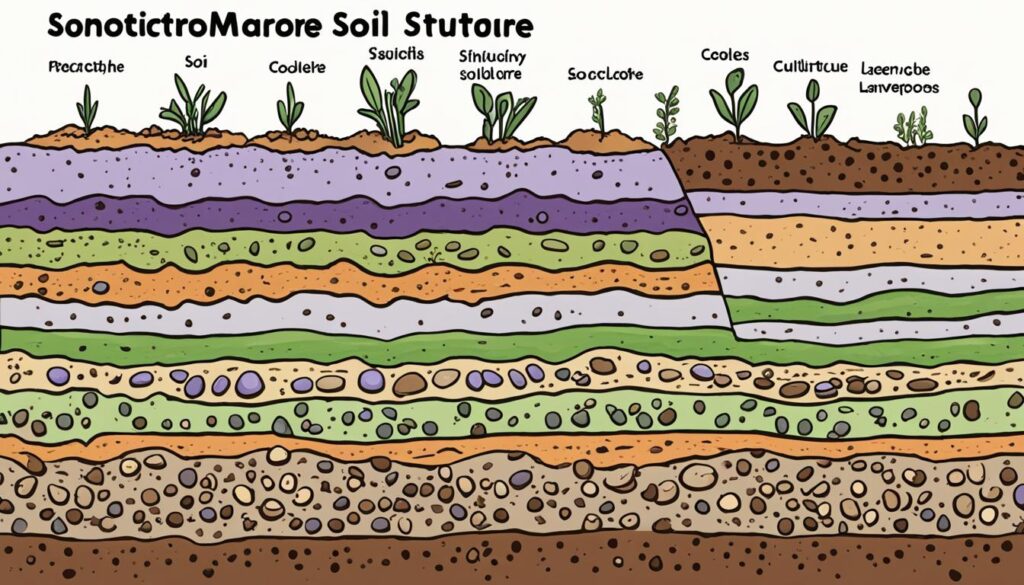soil structure and macropores