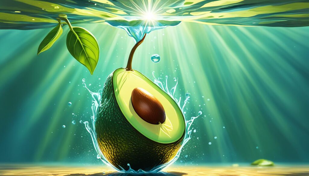 sprouting avocado seed