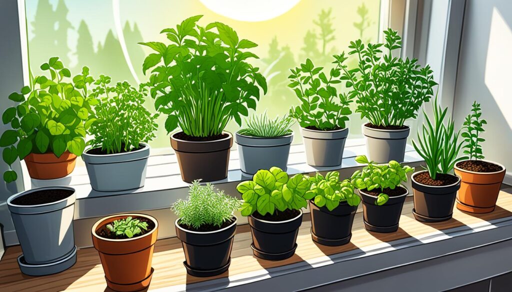 tips for growing indoor herbs