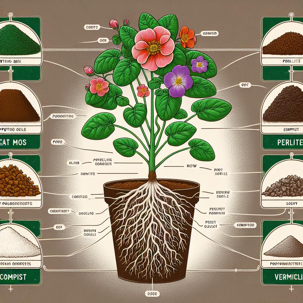 Key Components of a Successful Potting Soil Mix