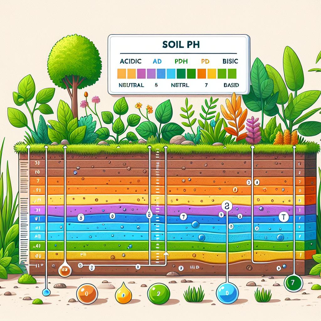 Understanding Soil⁤ pH and Acidity Levels