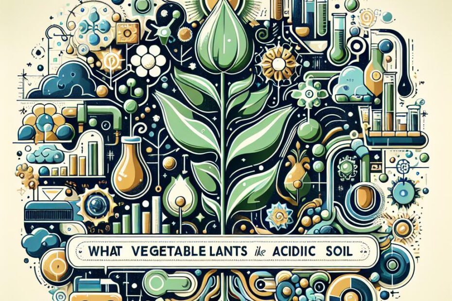 Unlocking the Secrets: Which Vegetable Plants Thrive in Acidic Soil?