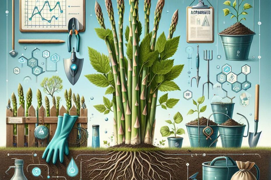 5 Steps to Perfectly Prepare Your Soil for Growing Asparagus