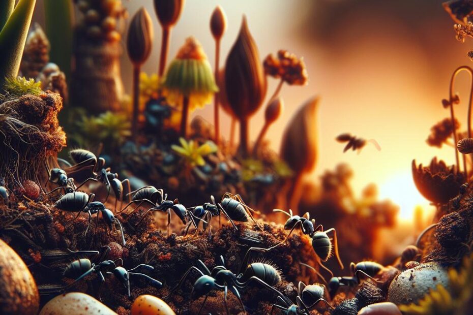 A Guide to Dealing with Ants in Your Garden Soil: Tips and Strategies for a Pest-Free Garden