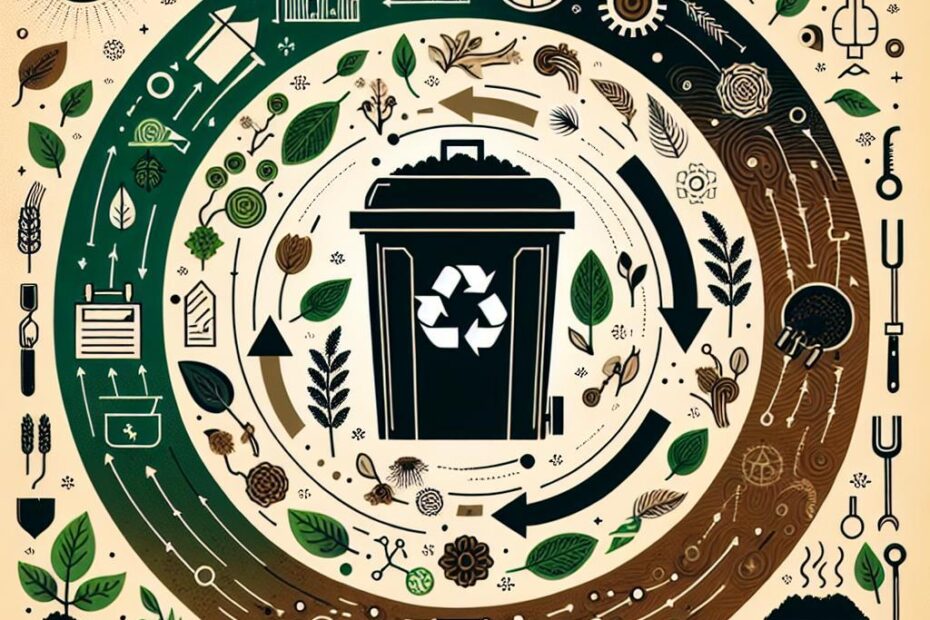 Turning Waste into Gold: How to Use Compost as Soil for Healthy Plants