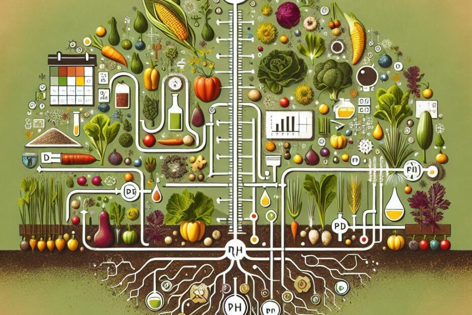 Mastering Your Vegetable Garden: Understanding and Adjusting Soil Acidity Levels for Optimal Growth