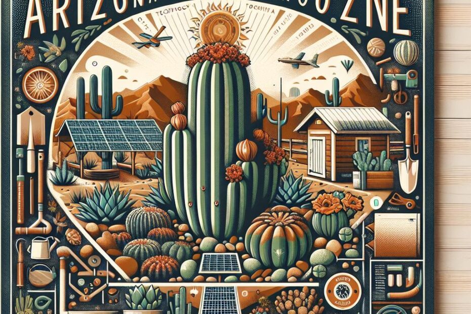 Crack the Code: Mastering Arizona Gardening Zones for a Flourishing Oasis