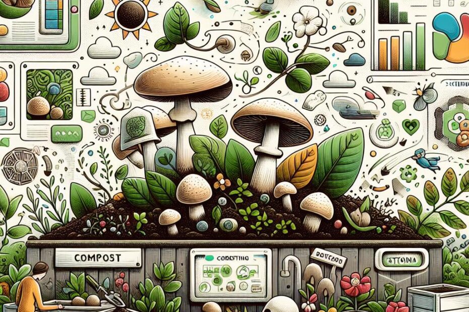 Unleashing the Power of Mushroom Compost in Your Garden: Why It’s Good for Your Plants