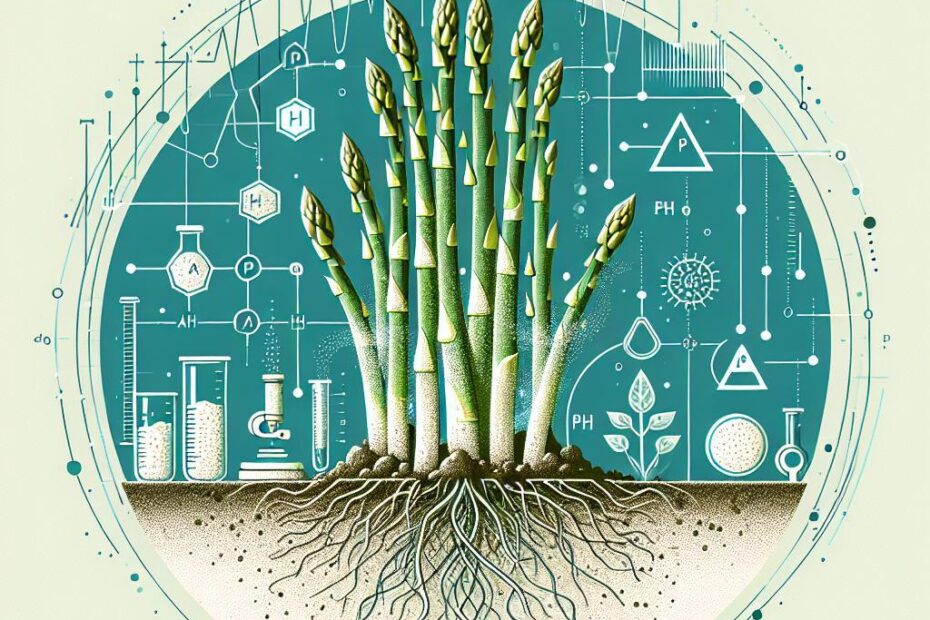 Unlocking the Secret to Perfect Asparagus: Understanding Soil pH for Optimal Growth