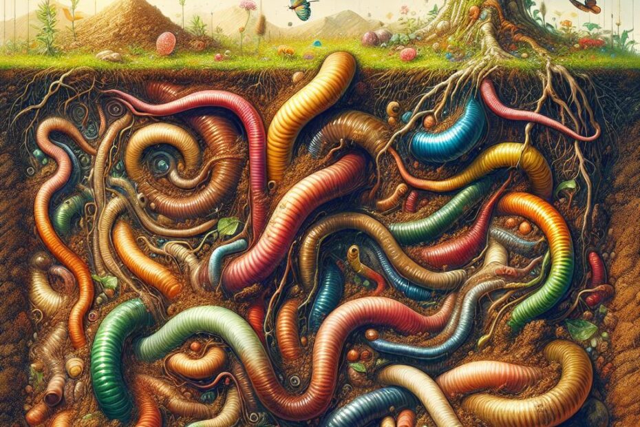 Uncovering the Underground Heroes: How Worms Improve Soil Health