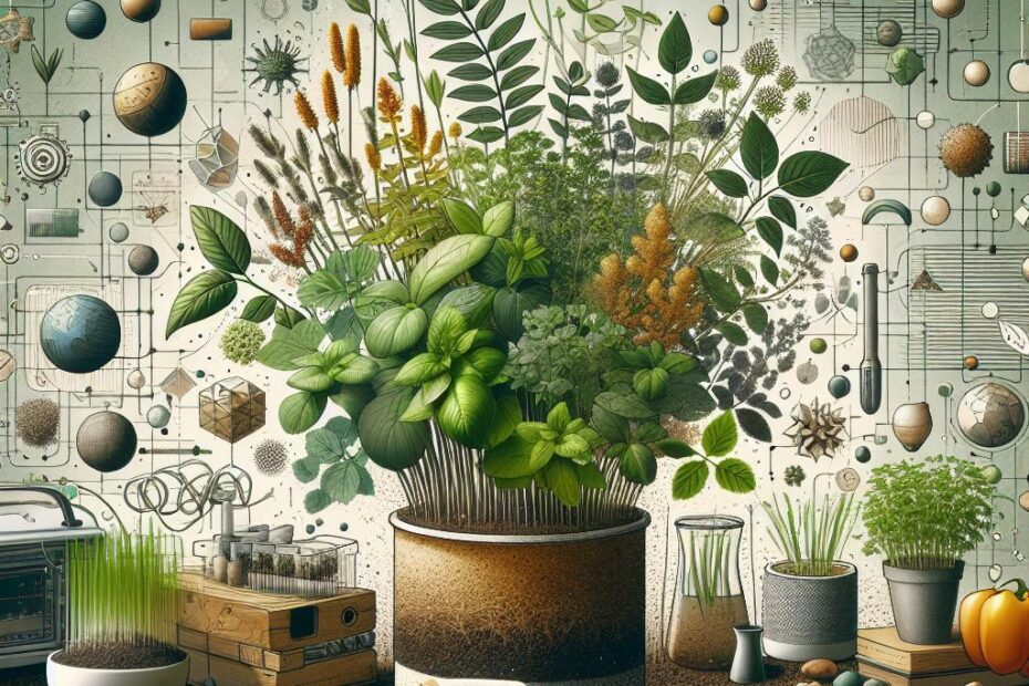 Perfecting Your Indoor Herb Garden: The Ultimate Guide to Choosing the Best Soil